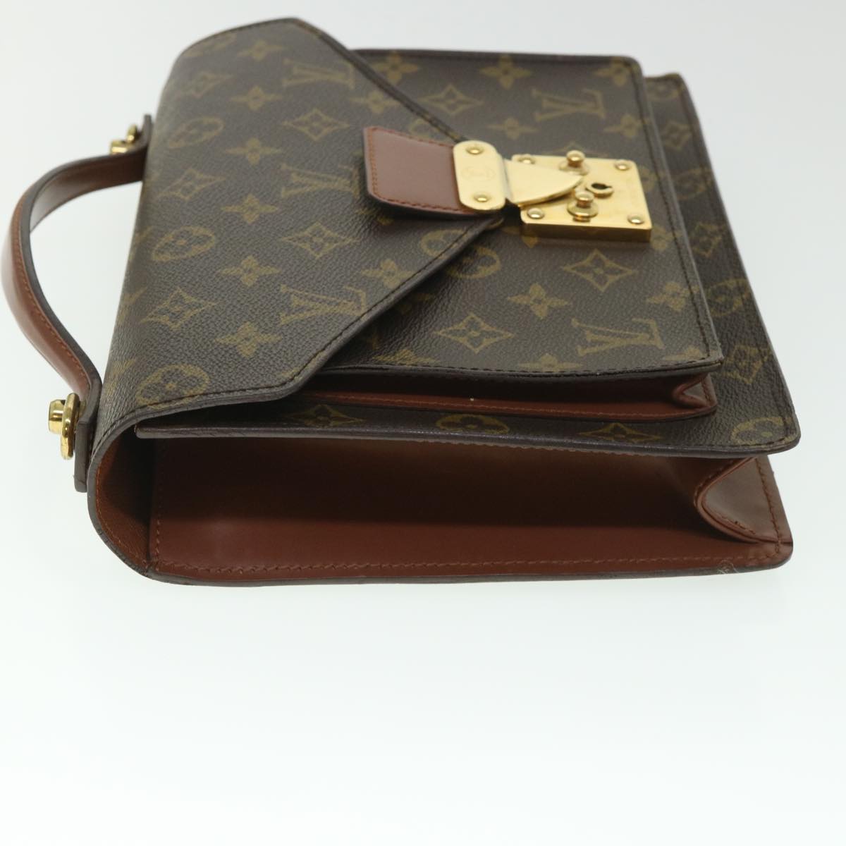 LOUIS VUITTON Monogram Monceau 26 Shoulder Bag 2way M51187 LV Auth 54578