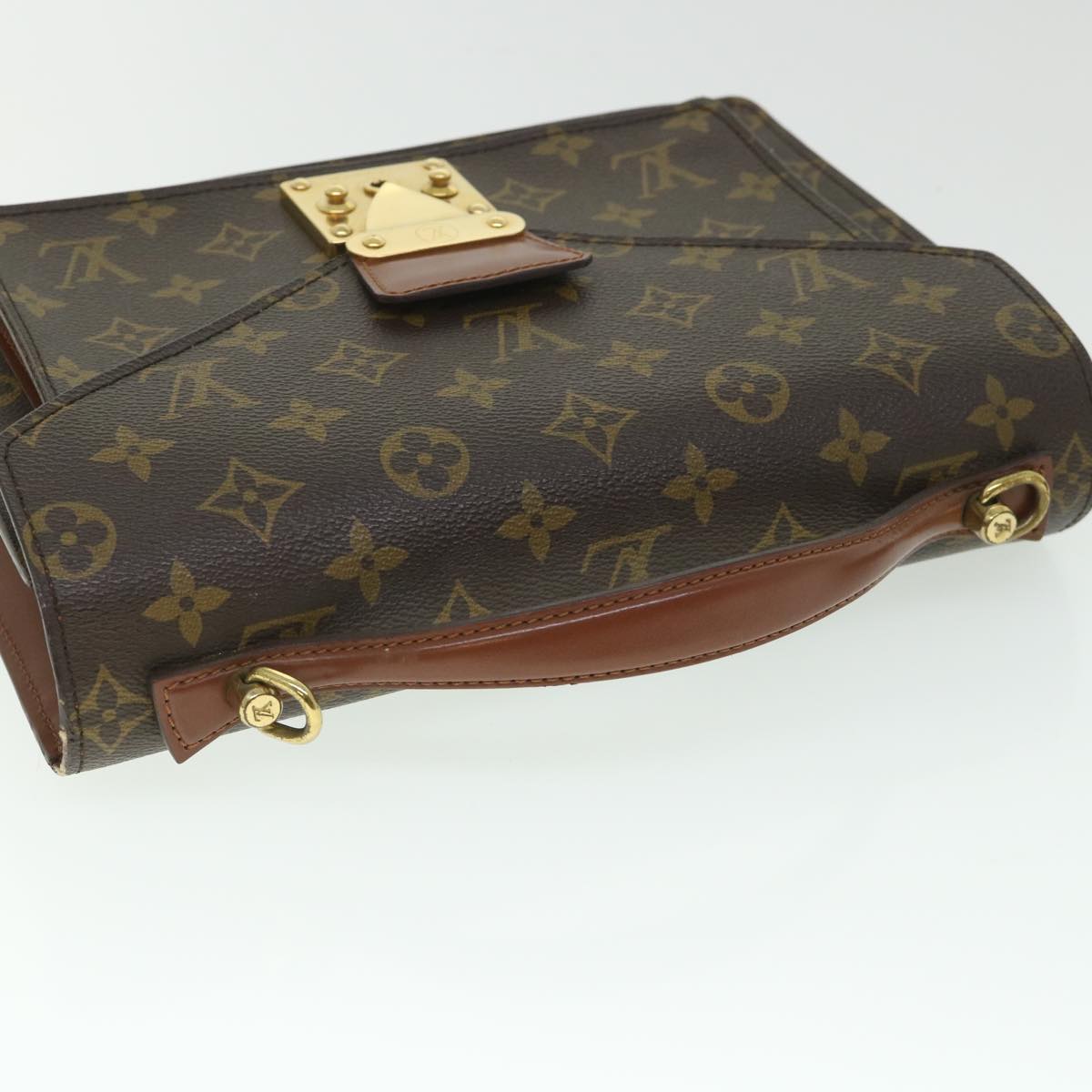 LOUIS VUITTON Monogram Monceau 26 Shoulder Bag 2way M51187 LV Auth 54578