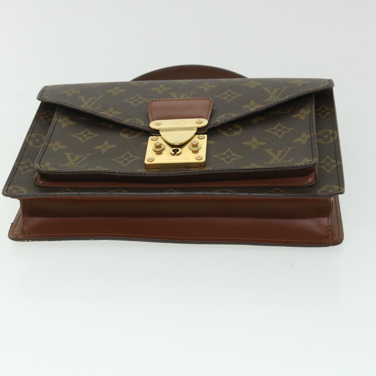 LOUIS VUITTON Monogram Monceau 26 Shoulder Bag 2way M51187 LV Auth 54578