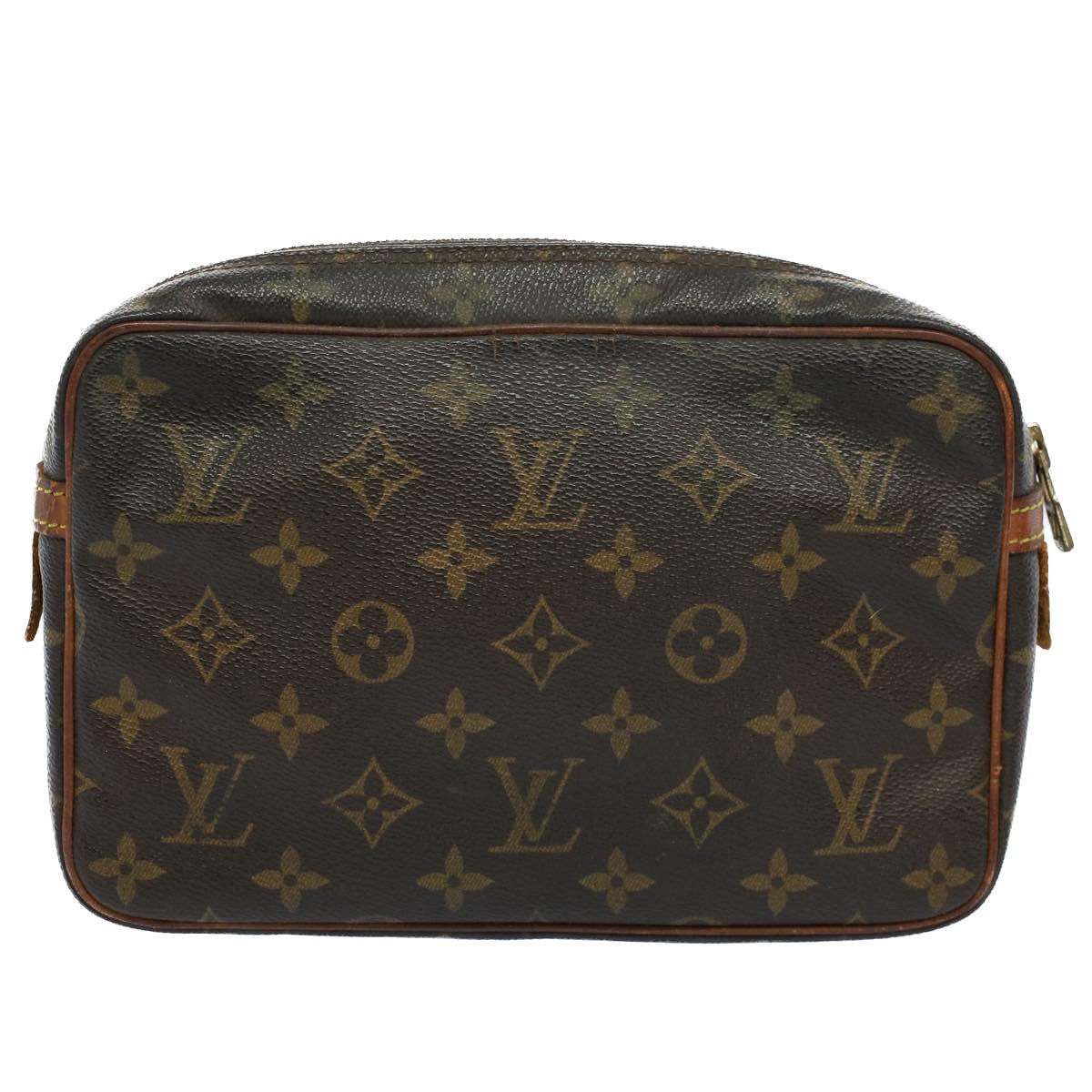 LOUIS VUITTON Monogram Compiegne 23 Clutch Bag M51847 LV Auth 54584 - 0