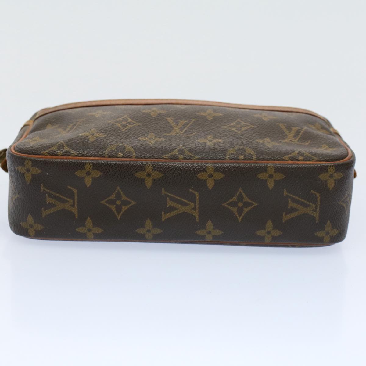 LOUIS VUITTON Monogram Compiegne 23 Clutch Bag M51847 LV Auth 54584