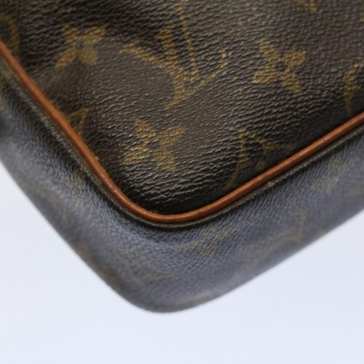 LOUIS VUITTON Monogram Compiegne 23 Clutch Bag M51847 LV Auth 54584