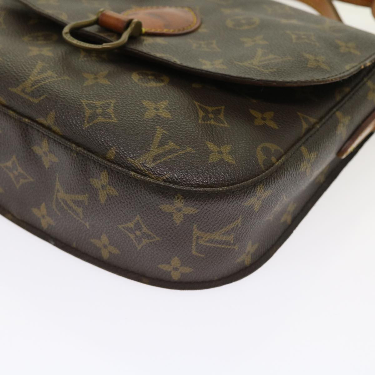 LOUIS VUITTON Monogram Saint Cloud GM Shoulder Bag M51242 LV Auth 54586