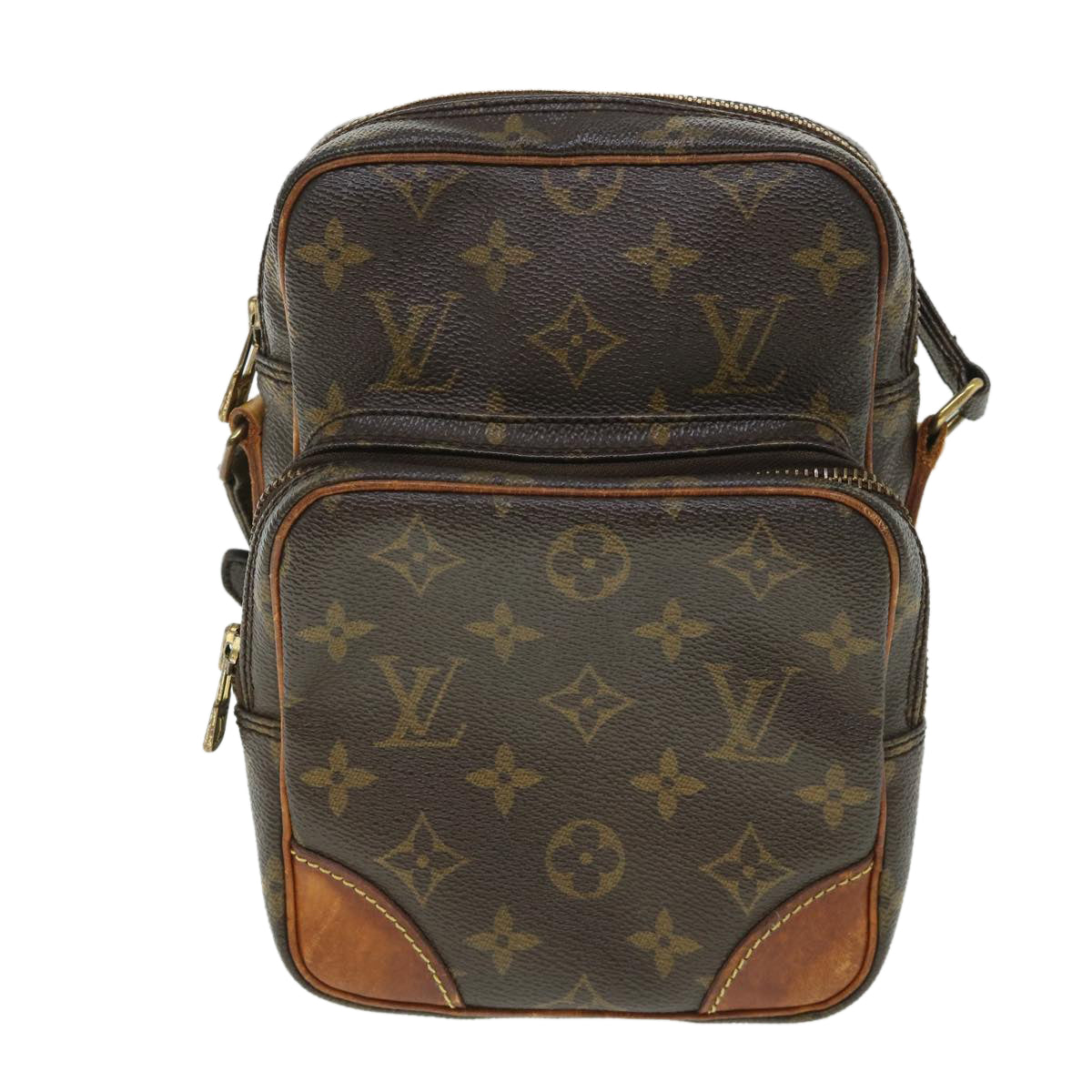 LOUIS VUITTON Monogram Amazon Shoulder Bag M45236 LV Auth 54588 - 0