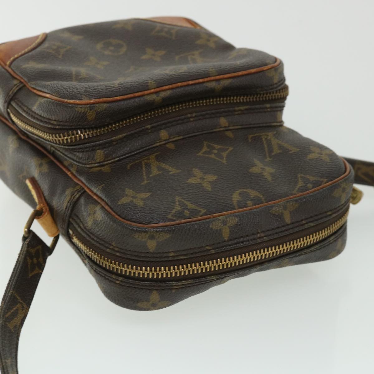 LOUIS VUITTON Monogram Amazon Shoulder Bag M45236 LV Auth 54588