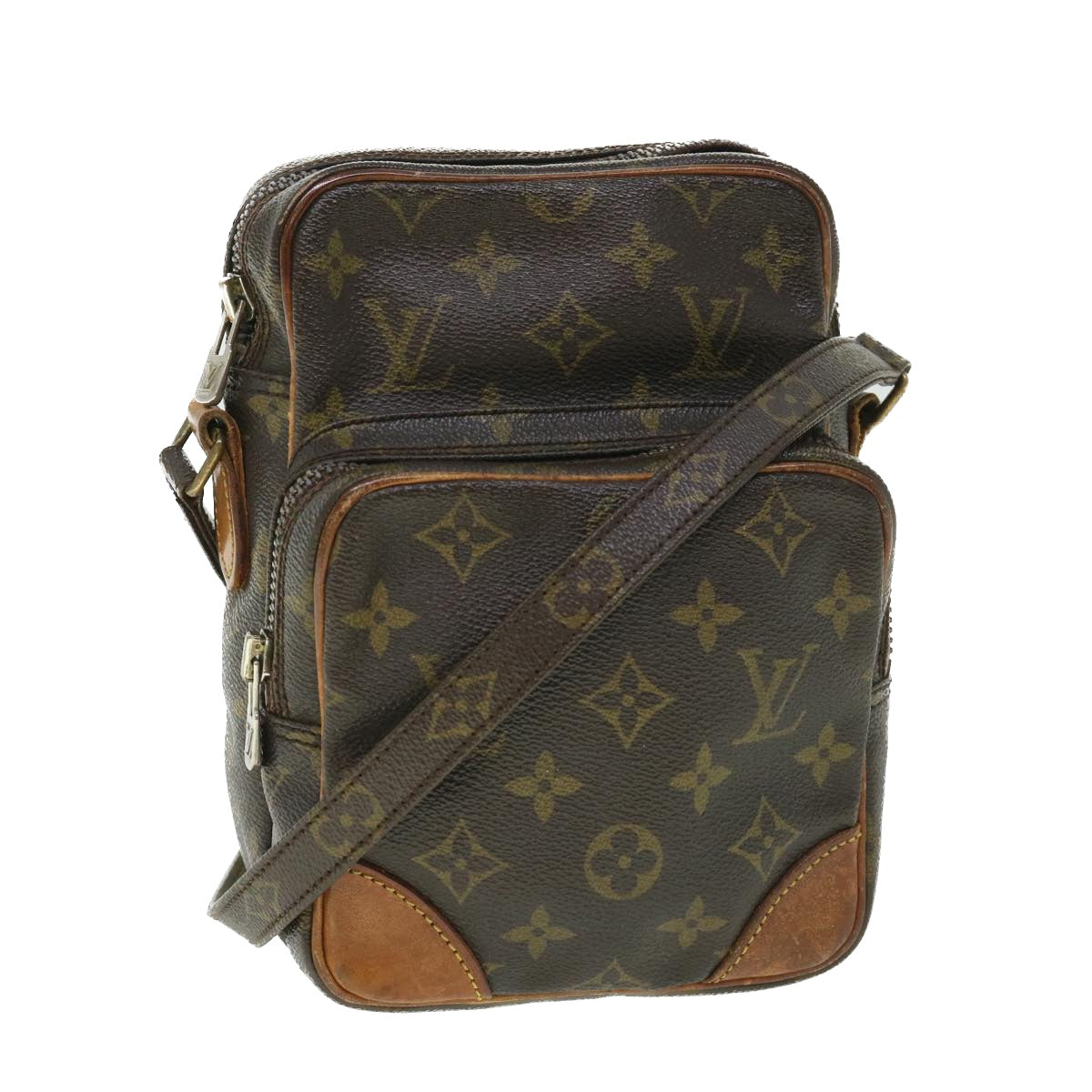 LOUIS VUITTON Monogram Amazon Shoulder Bag M45236 LV Auth 54589