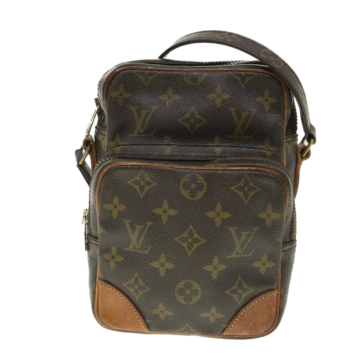 LOUIS VUITTON Monogram Amazon Shoulder Bag M45236 LV Auth 54589 - 0