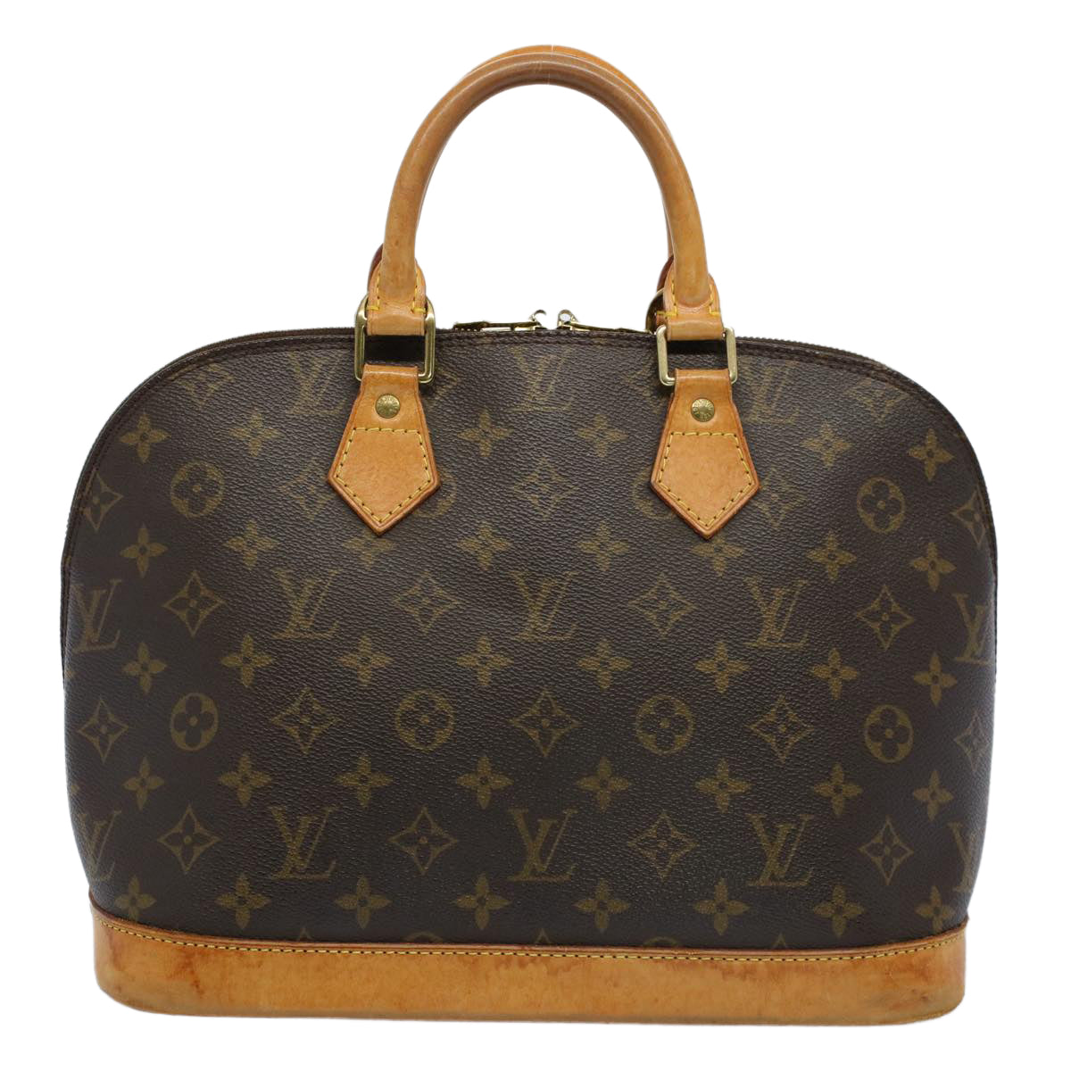 LOUIS VUITTON Monogram Alma Hand Bag M51130 LV Auth 54593 - 0