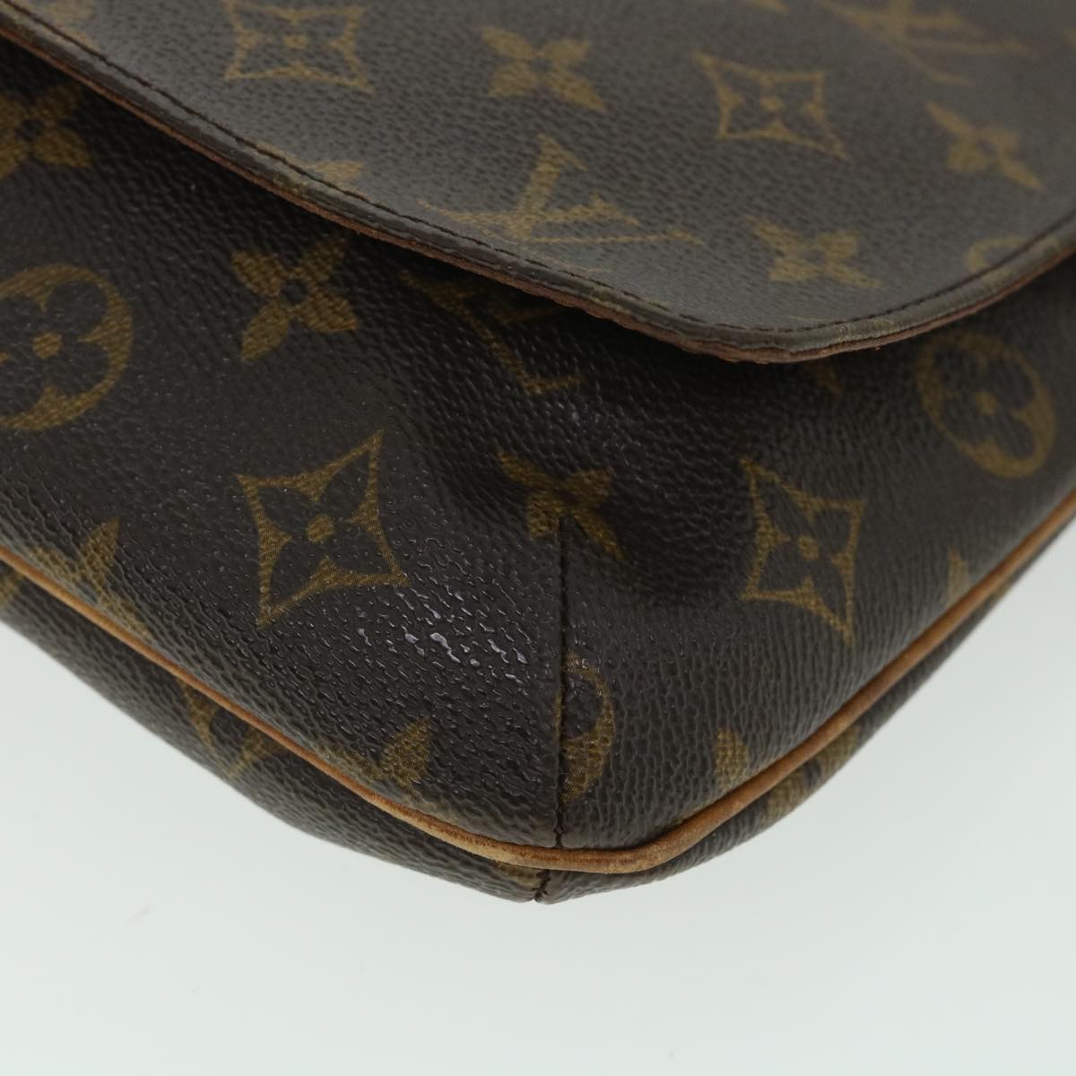 LOUIS VUITTON Monogram Musette Tango Short Strap Shoulder Bag M51257 Auth 54610