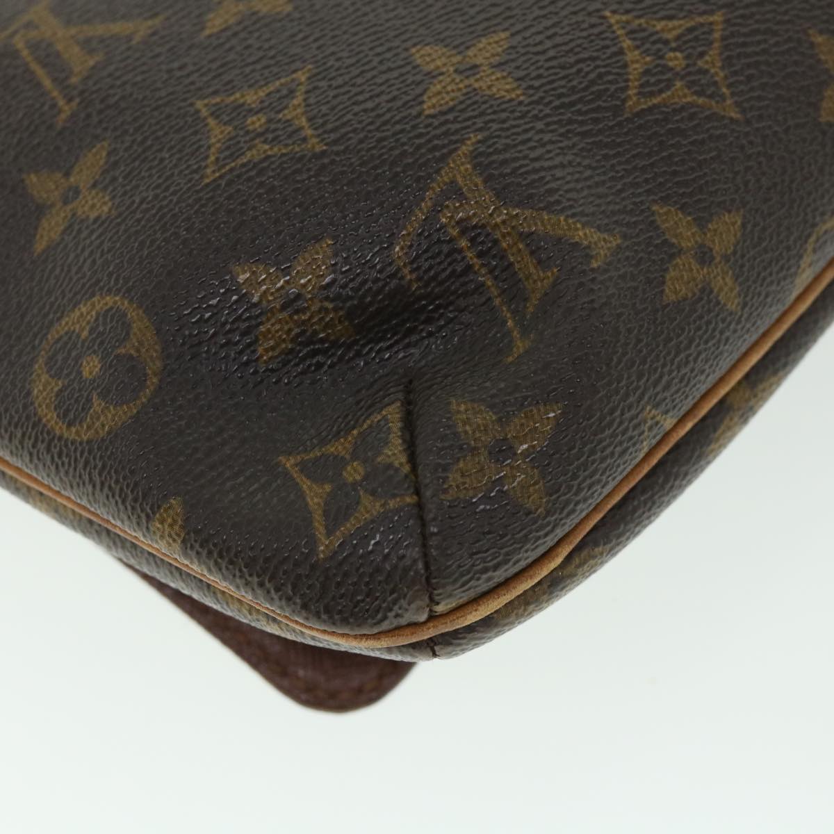 LOUIS VUITTON Monogram Musette Tango Short Strap Shoulder Bag M51257 Auth 54610