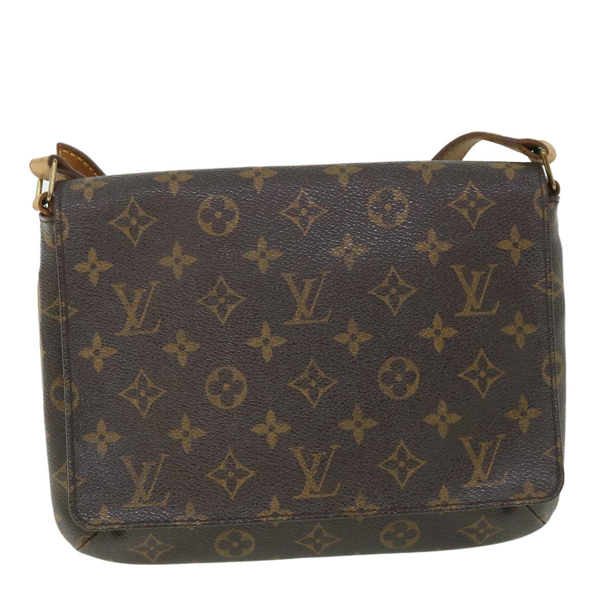 LOUIS VUITTON Monogram Musette Tango Short Strap Shoulder Bag M51257 Auth 54610 - 0