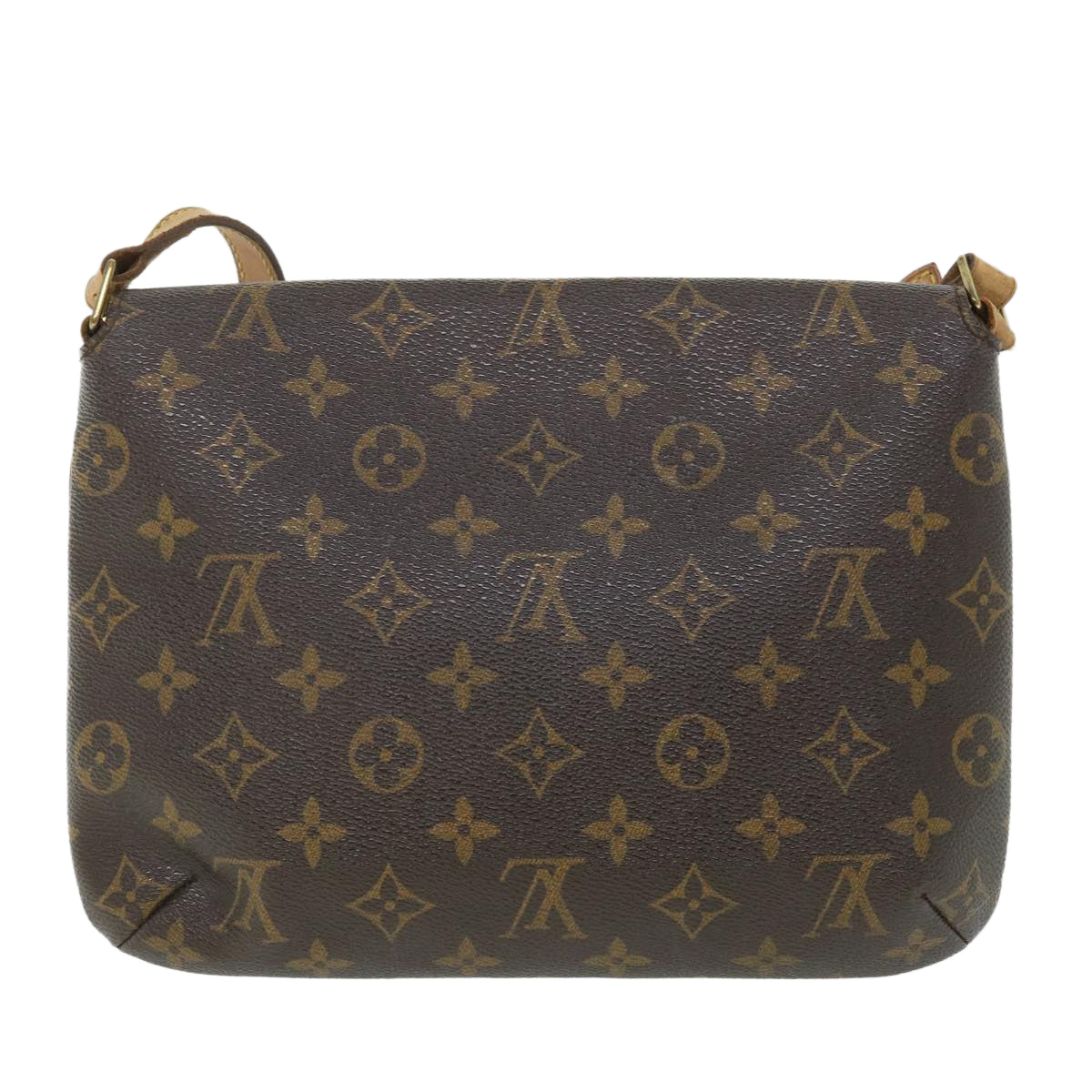 LOUIS VUITTON Monogram Musette Tango Short Strap Shoulder Bag M51257 Auth 54610