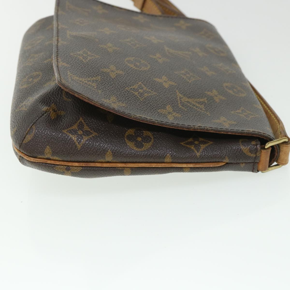 LOUIS VUITTON Monogram Musette Tango Short Strap Shoulder Bag M51257 Auth 54610