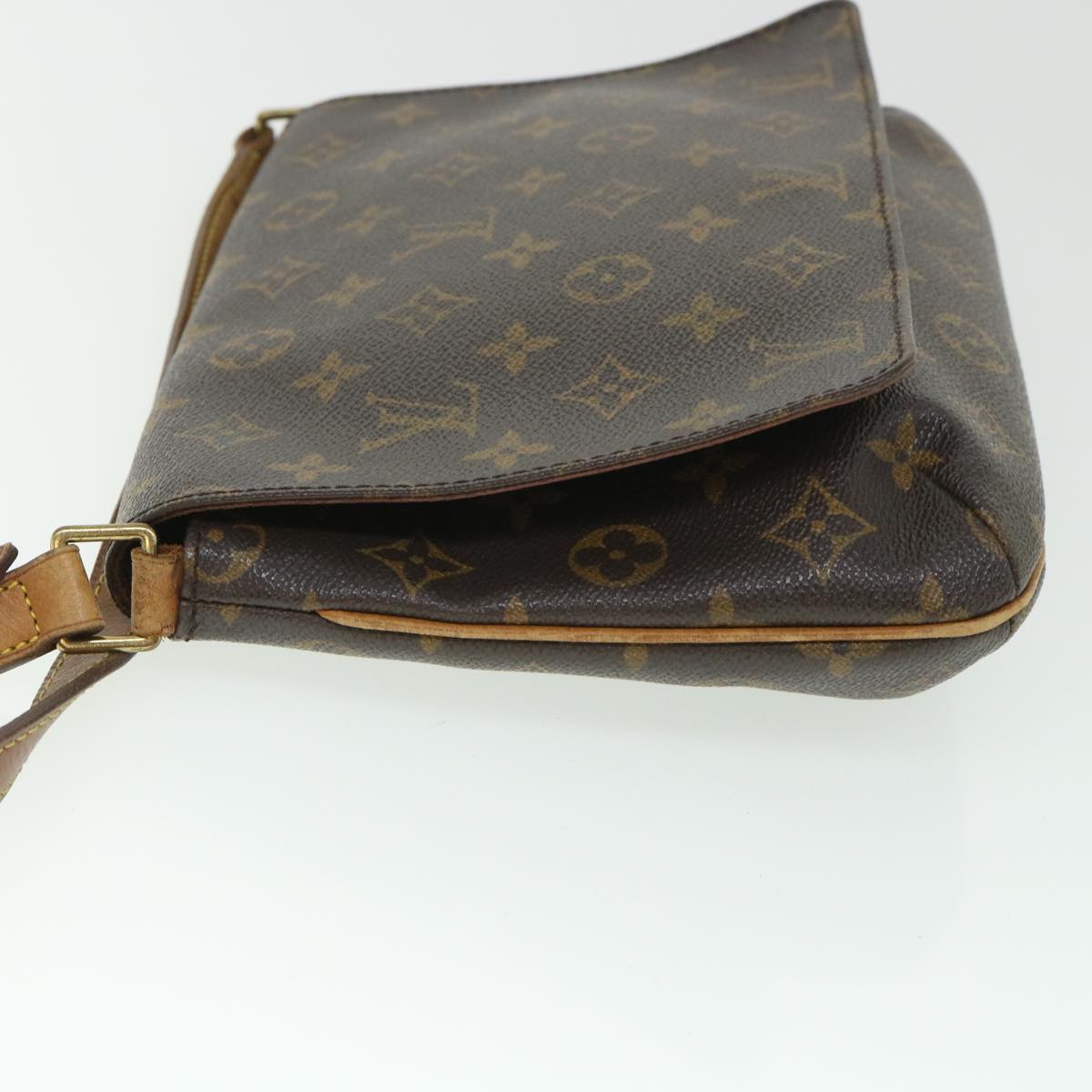 LOUIS VUITTON Monogram Musette Tango Short Strap Shoulder Bag M51257 Auth 54610