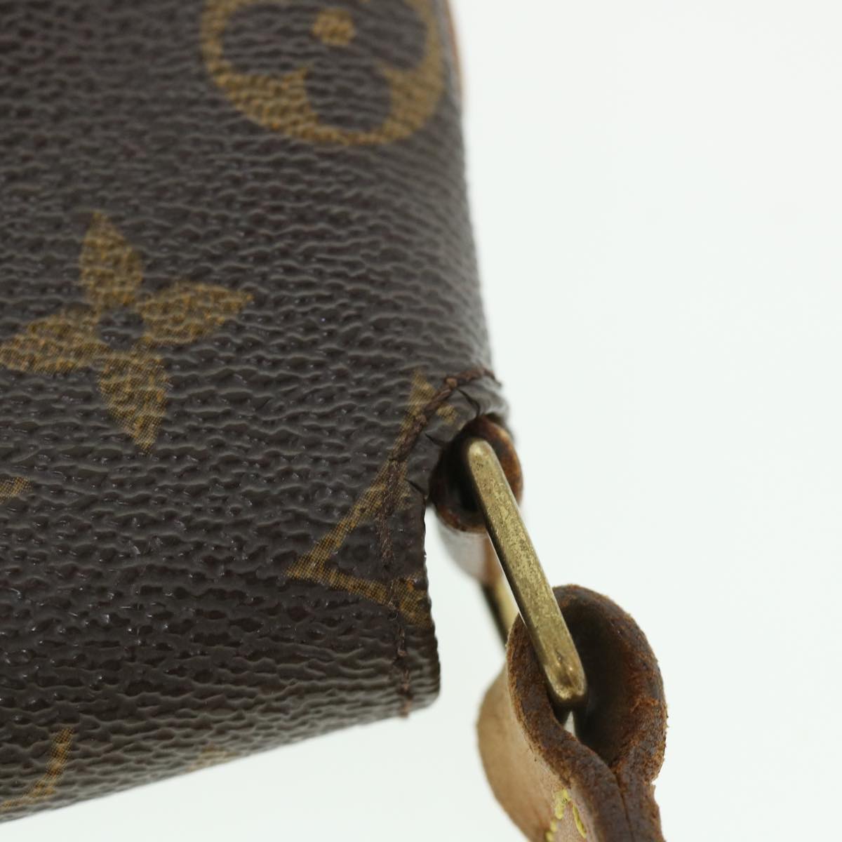 LOUIS VUITTON Monogram Musette Tango Short Strap Shoulder Bag M51257 Auth 54610