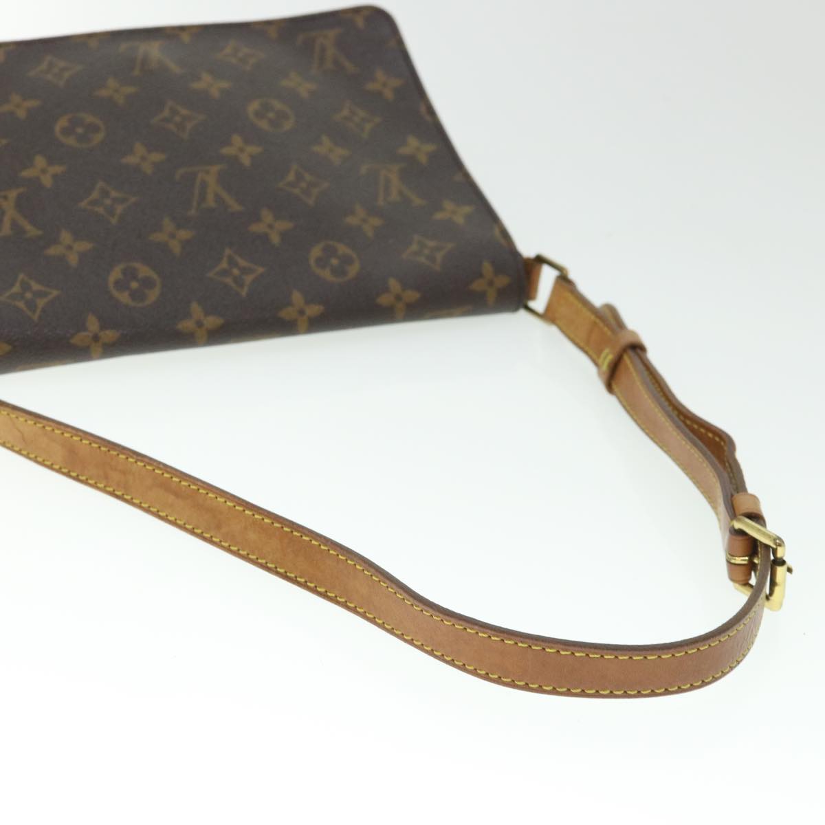 LOUIS VUITTON Monogram Musette Tango Short Strap Shoulder Bag M51257 Auth 54610