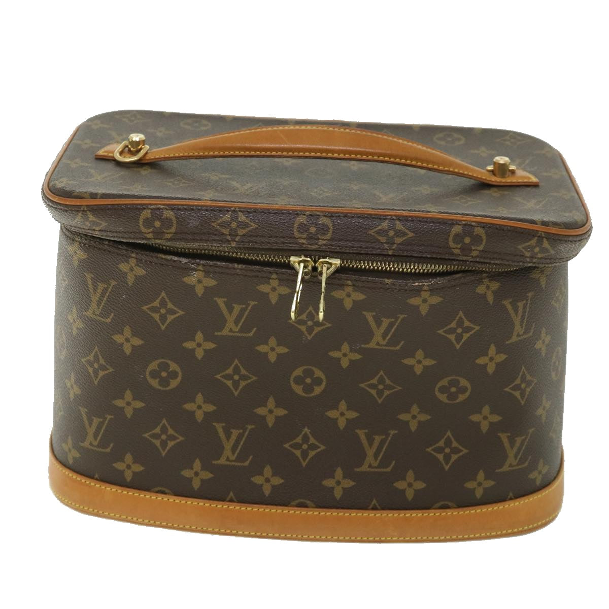 LOUIS VUITTON Monogram Nice Hand Bag 2way M47280 LV Auth 54612 - 0