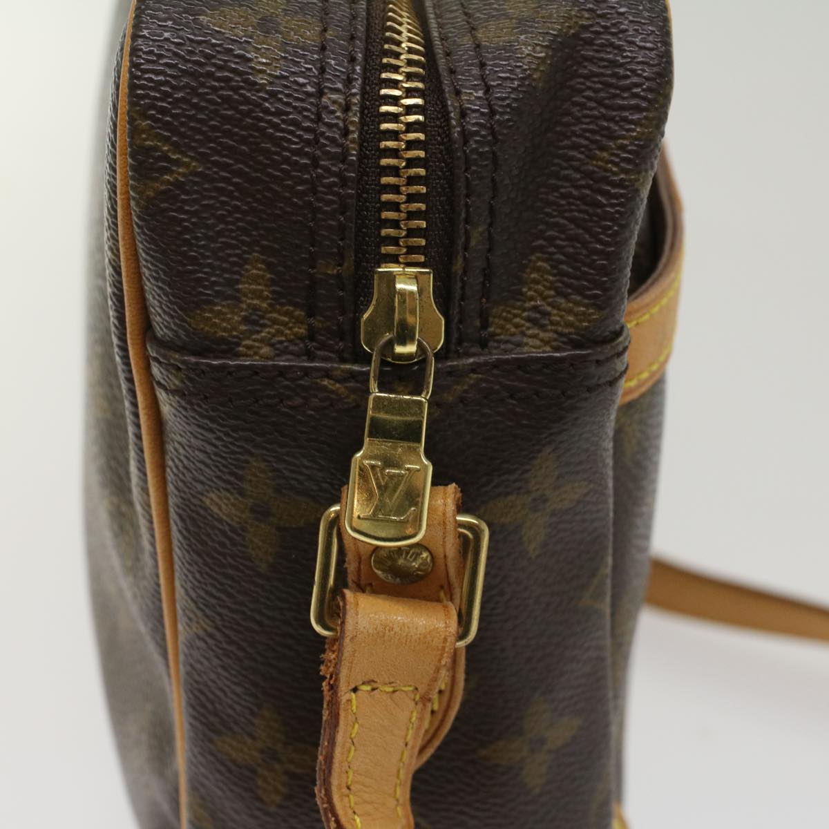 LOUIS VUITTON Monogram Trocadero 30 Shoulder Bag M51272 LV Auth 54634