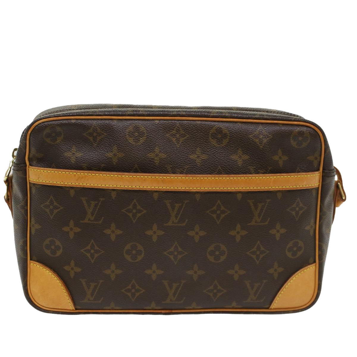 LOUIS VUITTON Monogram Trocadero 30 Shoulder Bag M51272 LV Auth 54634 - 0