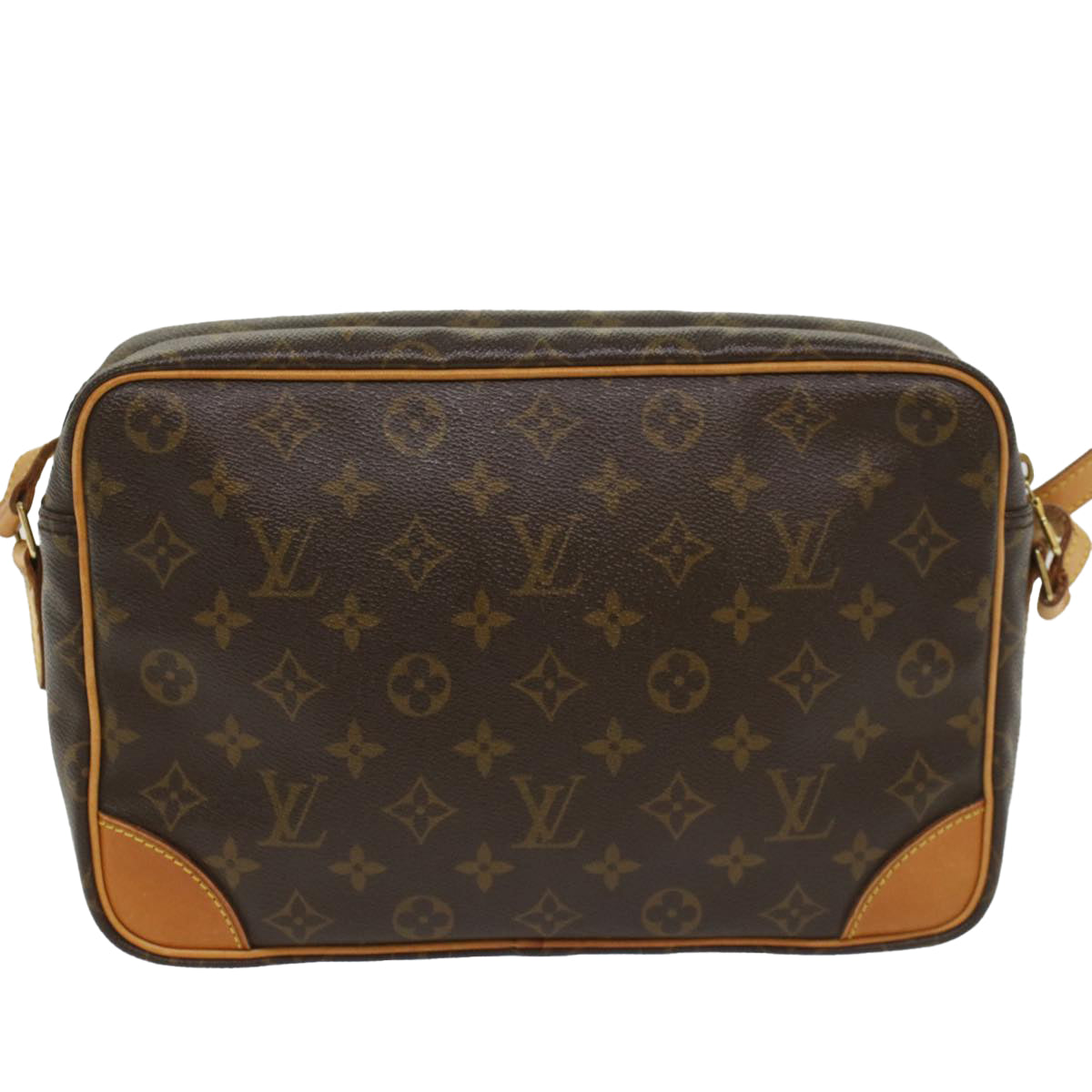 LOUIS VUITTON Monogram Trocadero 30 Shoulder Bag M51272 LV Auth 54634