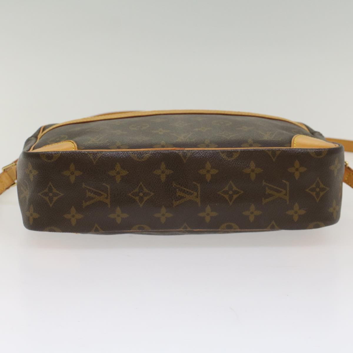 LOUIS VUITTON Monogram Trocadero 30 Shoulder Bag M51272 LV Auth 54634