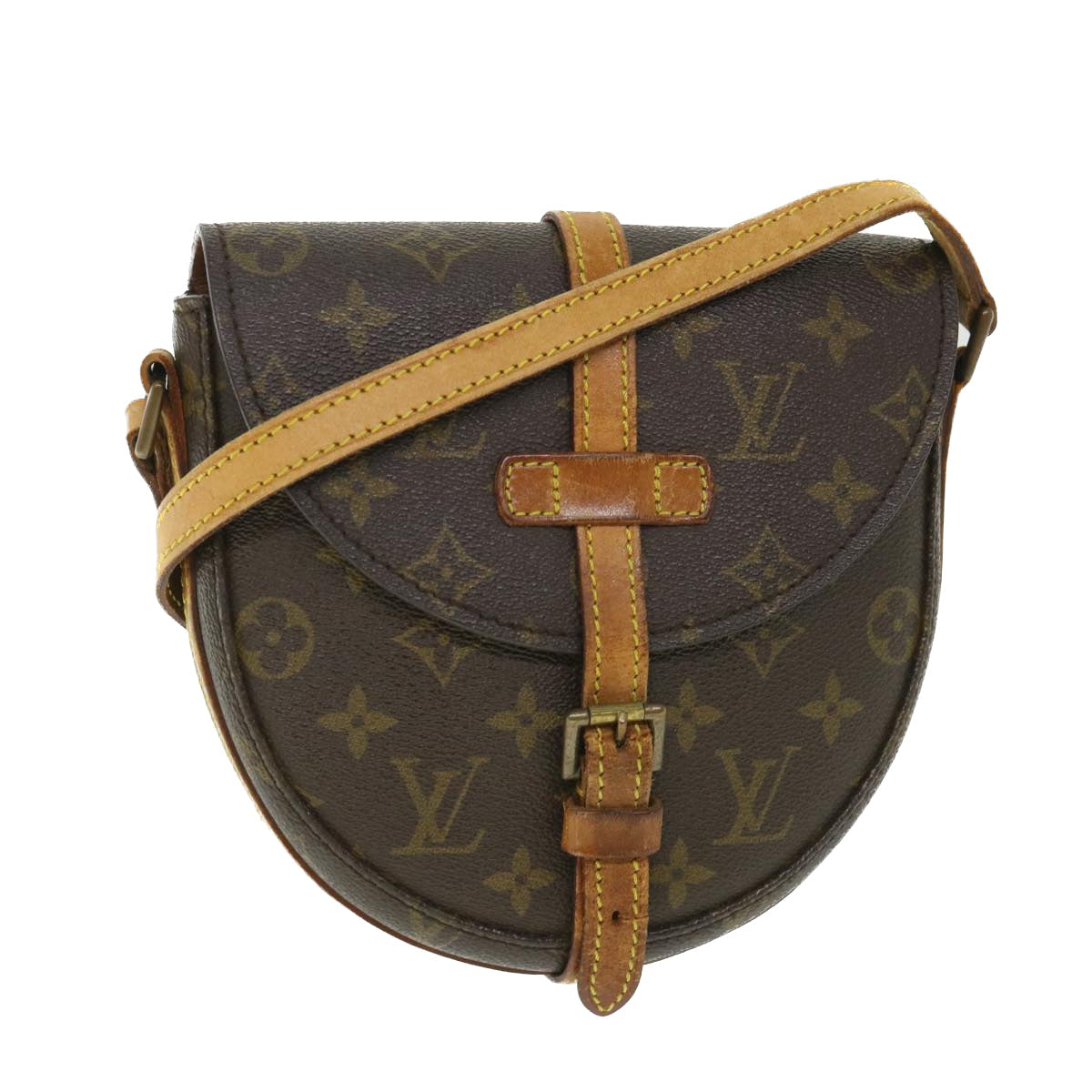 LOUIS VUITTON Monogram Chantilly PM Shoulder Bag M51234 LV Auth 54635