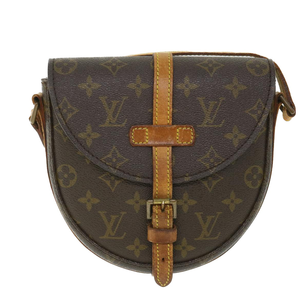 LOUIS VUITTON Monogram Chantilly PM Shoulder Bag M51234 LV Auth 54635