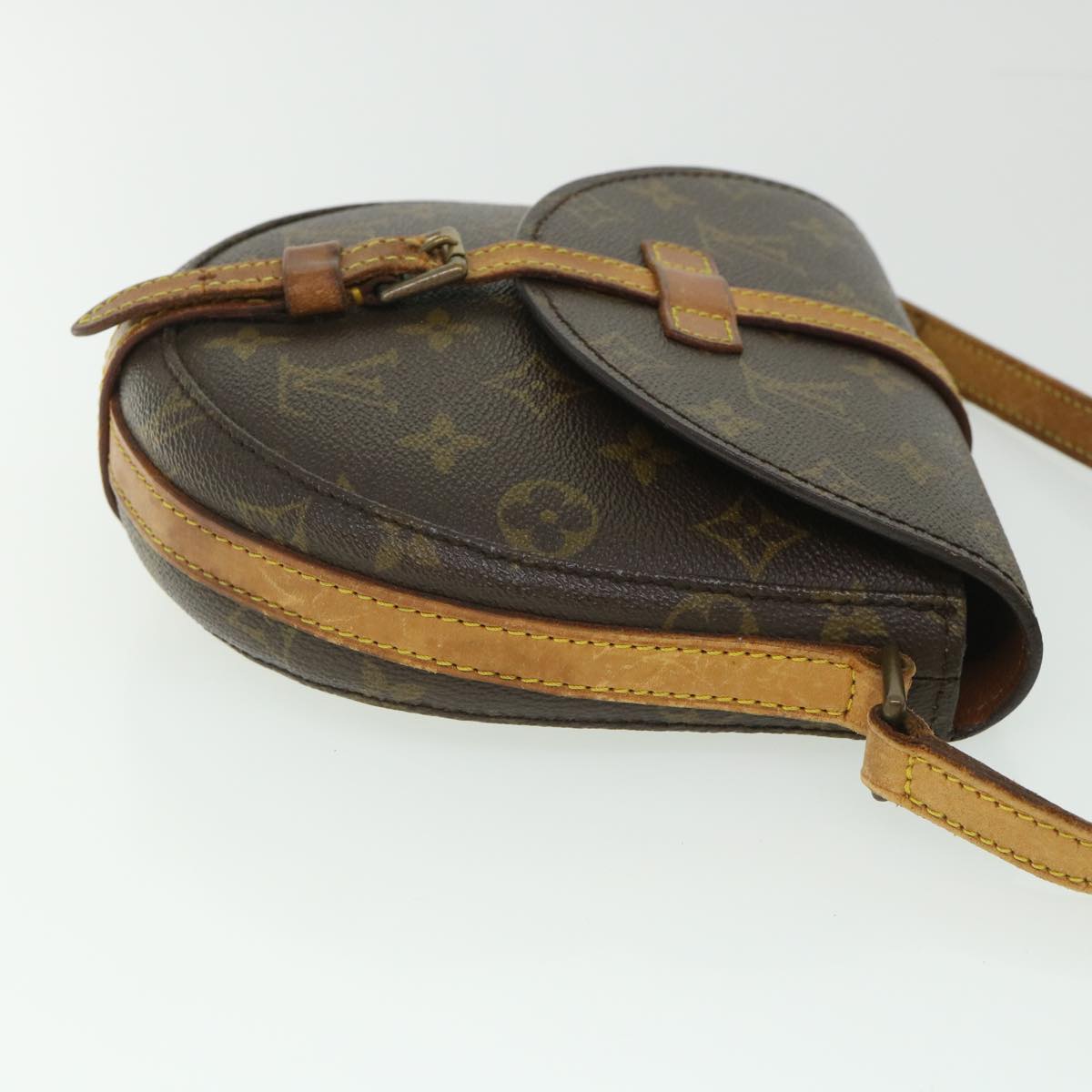 LOUIS VUITTON Monogram Chantilly PM Shoulder Bag M51234 LV Auth 54635