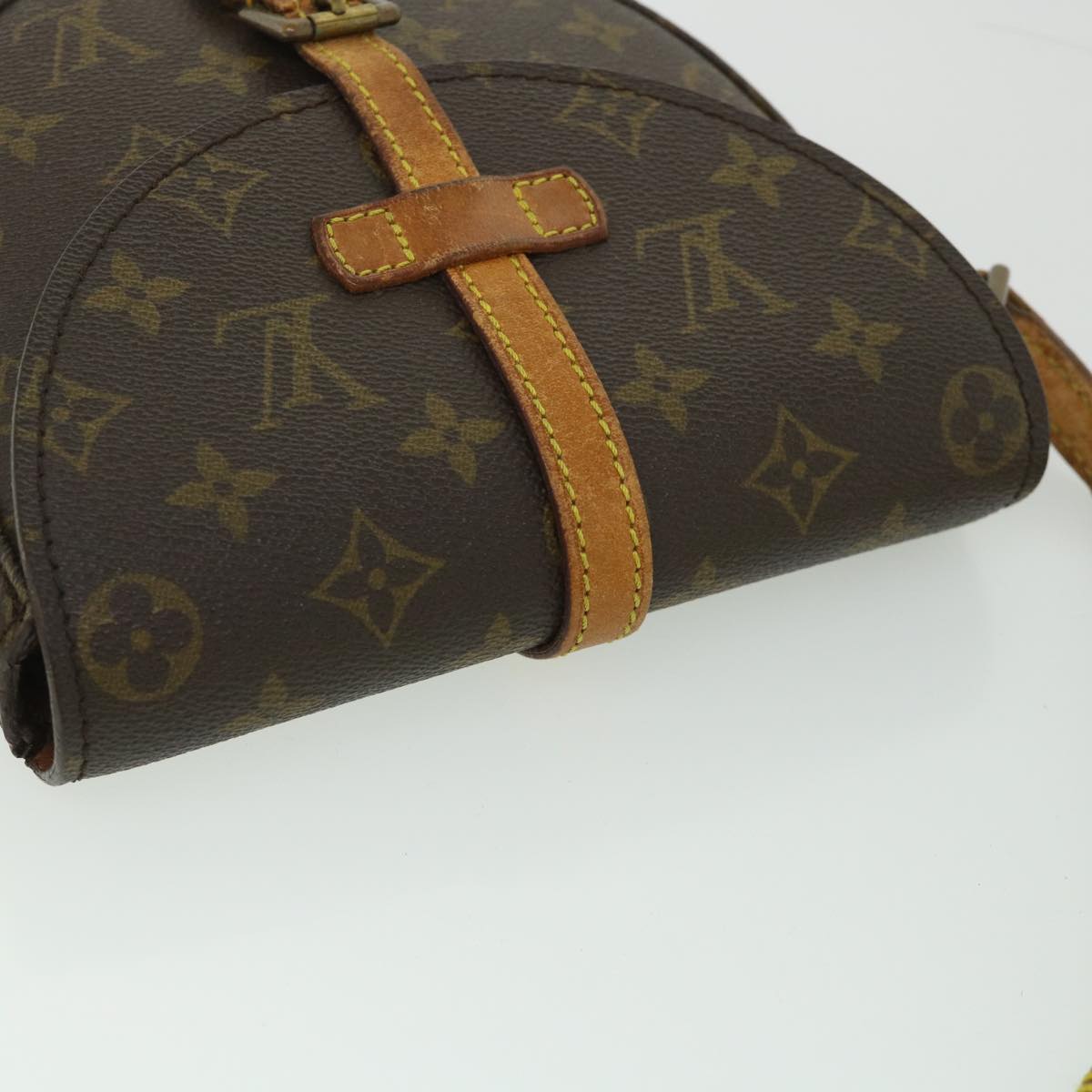 LOUIS VUITTON Monogram Chantilly PM Shoulder Bag M51234 LV Auth 54635