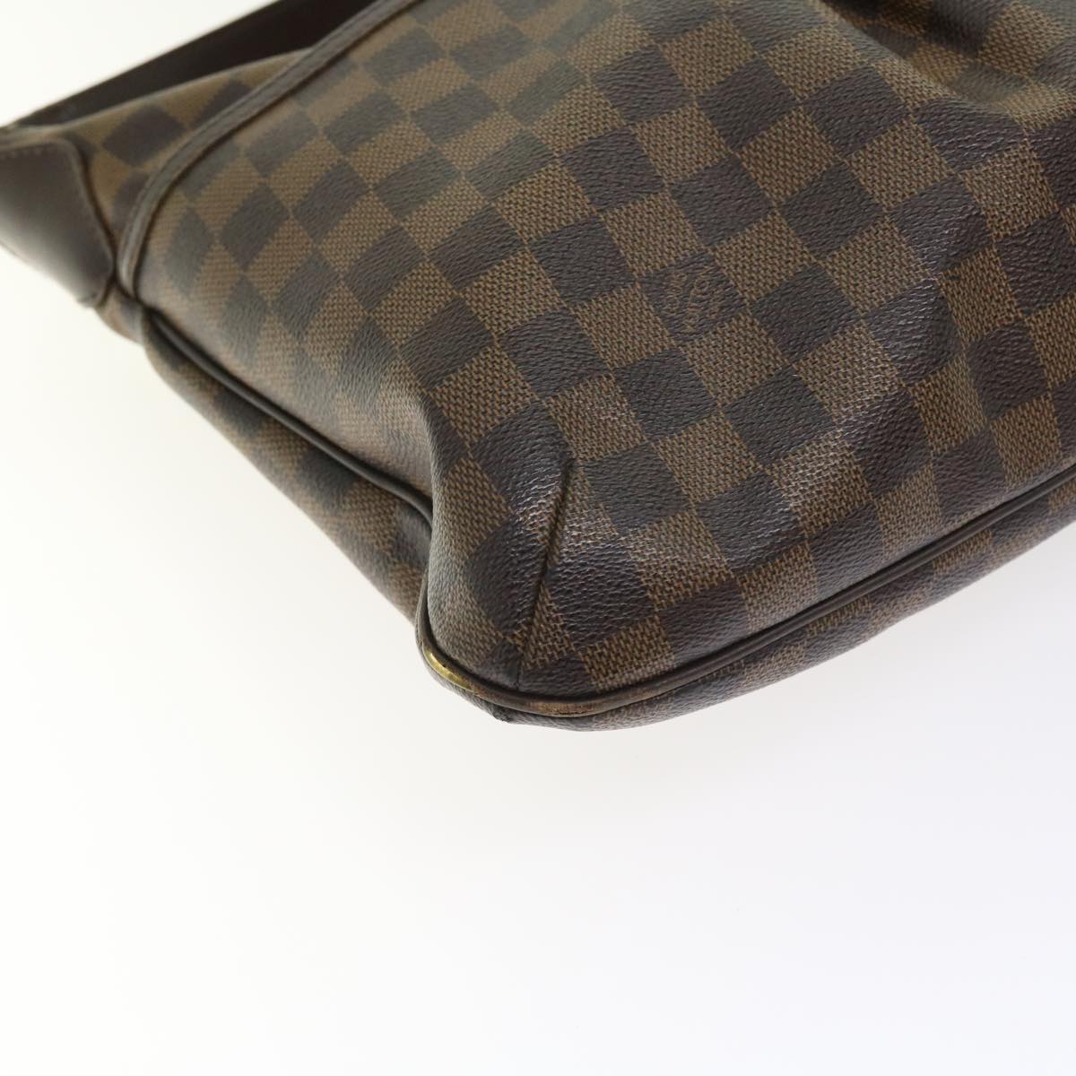 LOUIS VUITTON Damier Ebene Bloomsbury PM Shoulder Bag N42251 LV Auth 54641