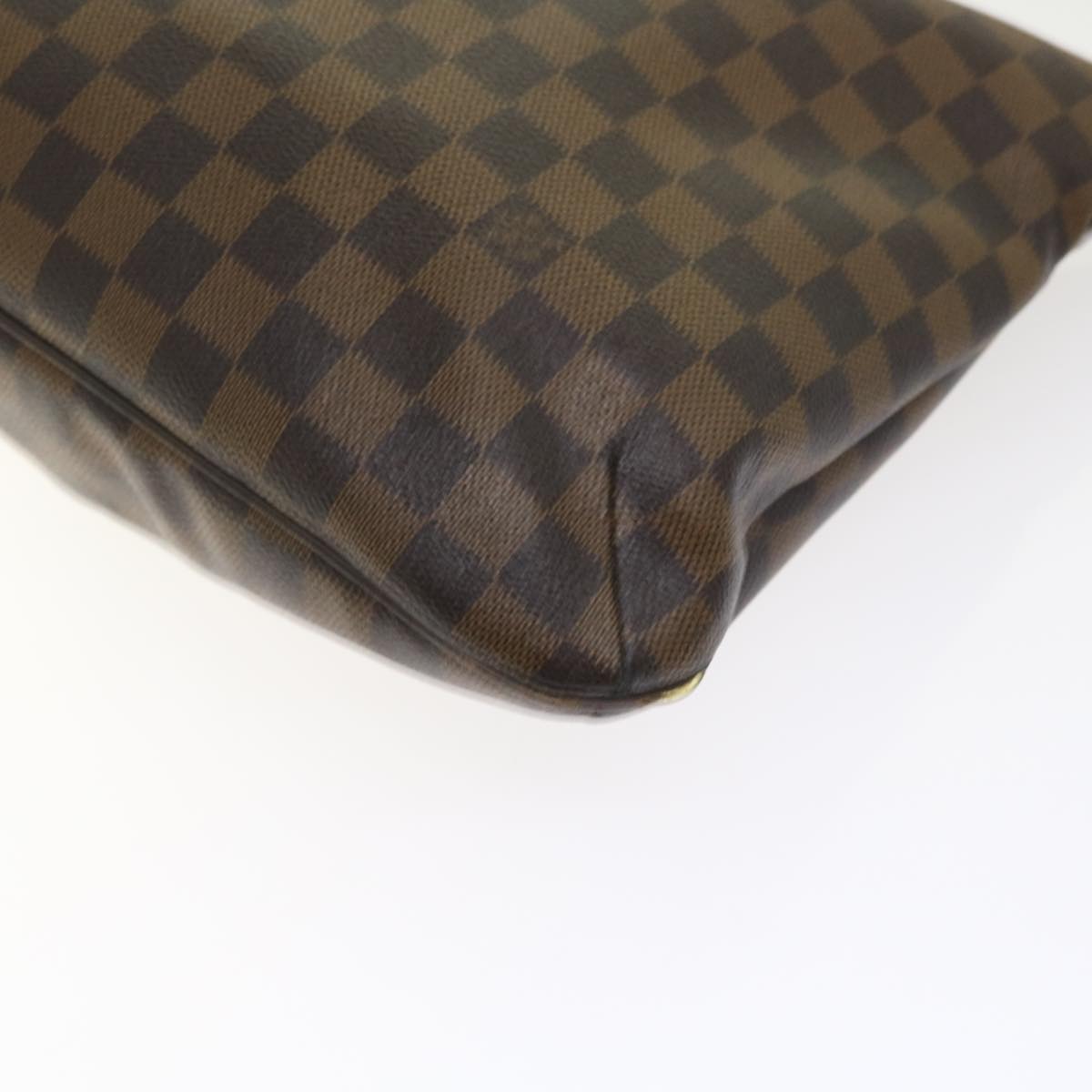 LOUIS VUITTON Damier Ebene Bloomsbury PM Shoulder Bag N42251 LV Auth 54641