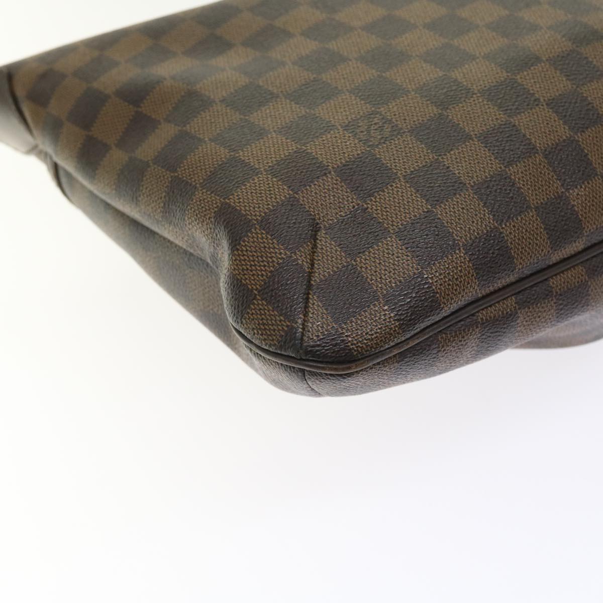 LOUIS VUITTON Damier Ebene Bloomsbury PM Shoulder Bag N42251 LV Auth 54641