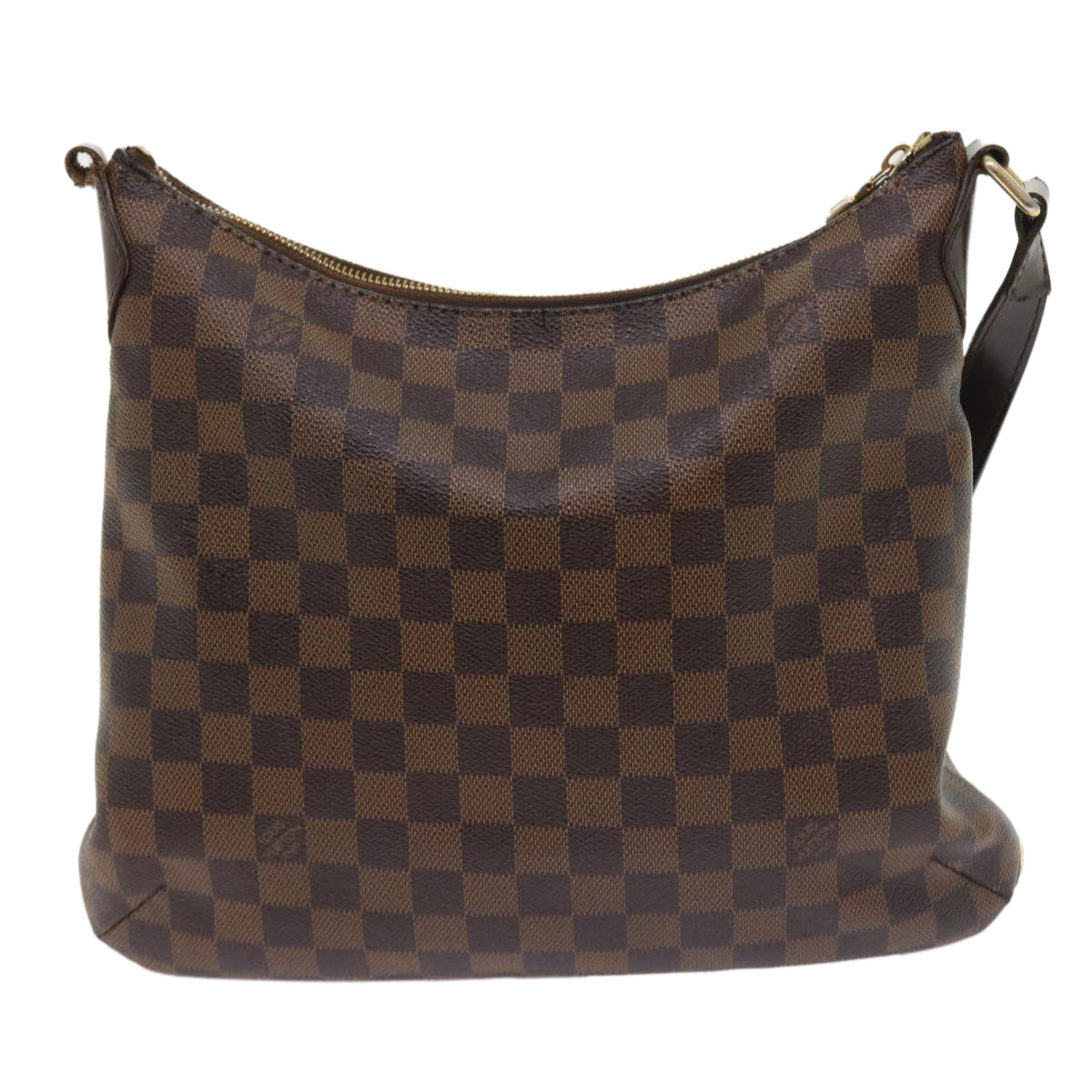 LOUIS VUITTON Damier Ebene Bloomsbury PM Shoulder Bag N42251 LV Auth 54641