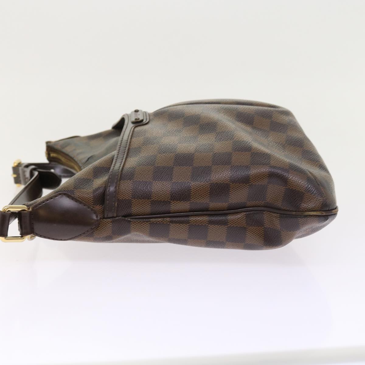 LOUIS VUITTON Damier Ebene Bloomsbury PM Shoulder Bag N42251 LV Auth 54641