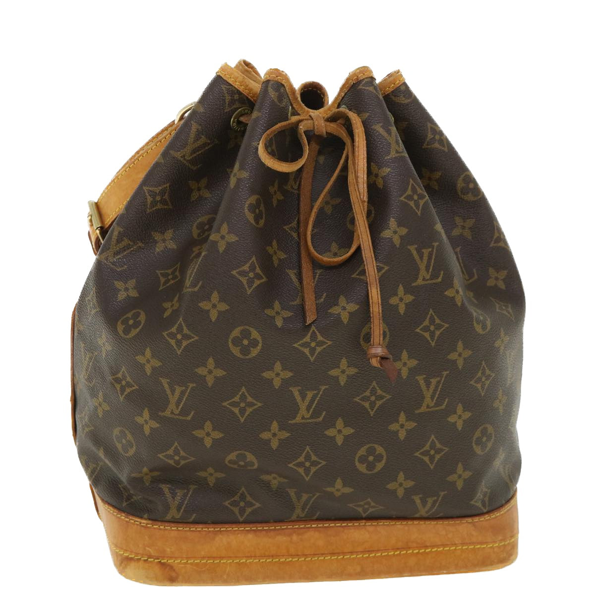 LOUIS VUITTON Monogram Noe Shoulder Bag M42224 LV Auth 54643