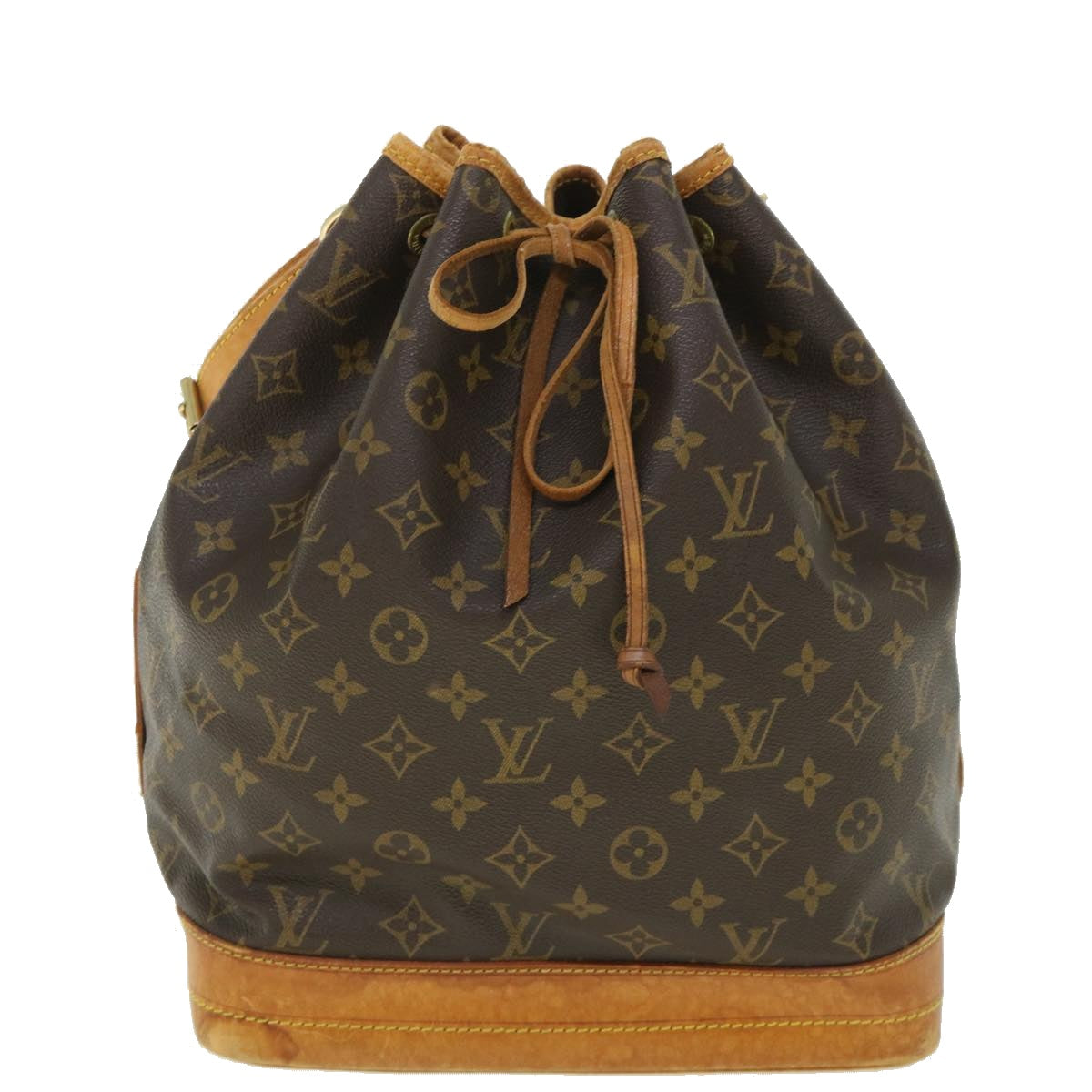 LOUIS VUITTON Monogram Noe Shoulder Bag M42224 LV Auth 54643