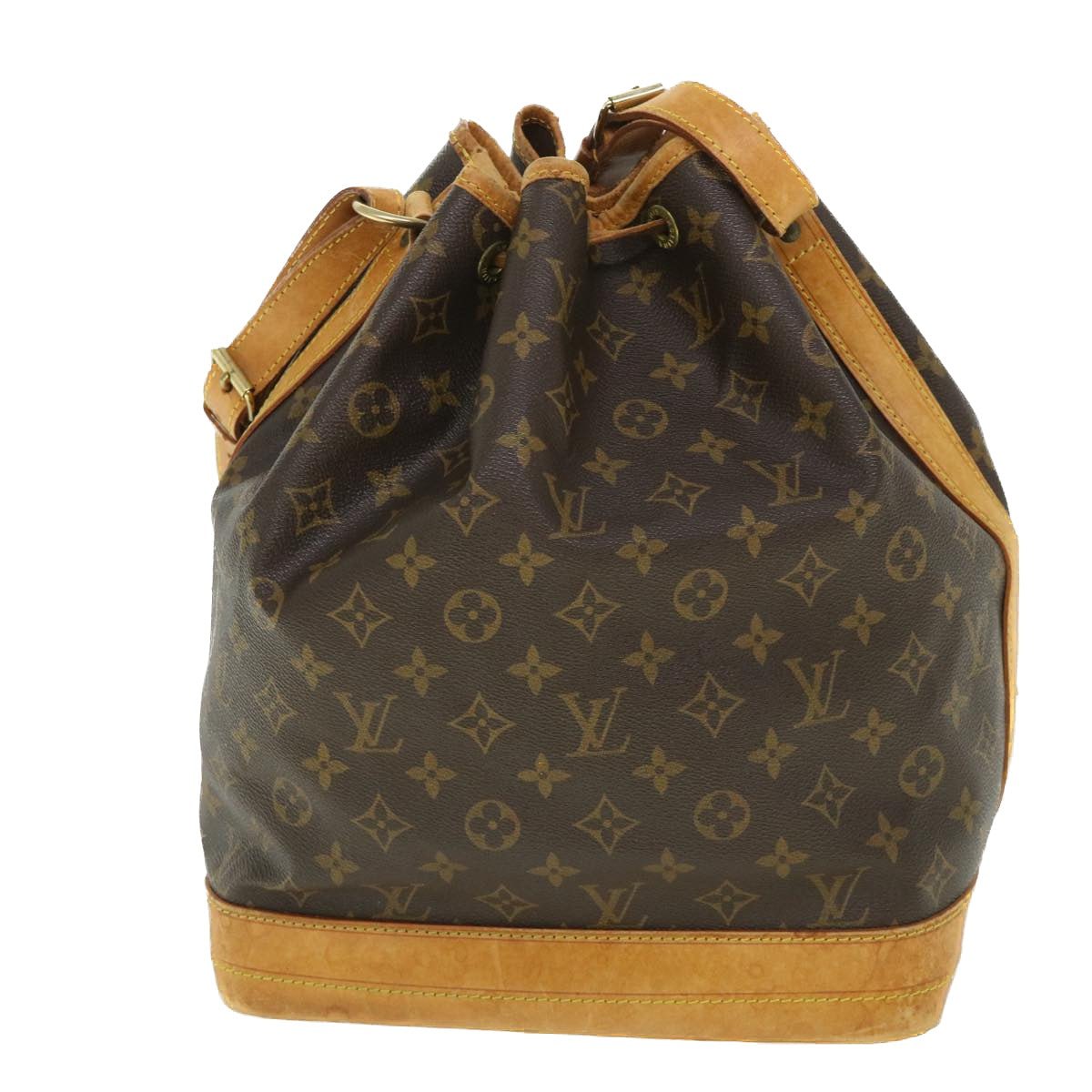 LOUIS VUITTON Monogram Noe Shoulder Bag M42224 LV Auth 54643