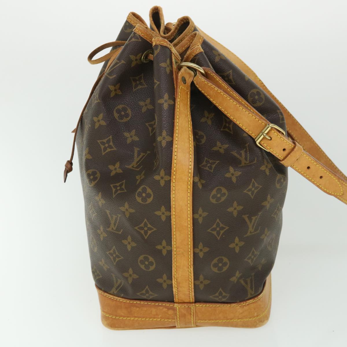 LOUIS VUITTON Monogram Noe Shoulder Bag M42224 LV Auth 54643