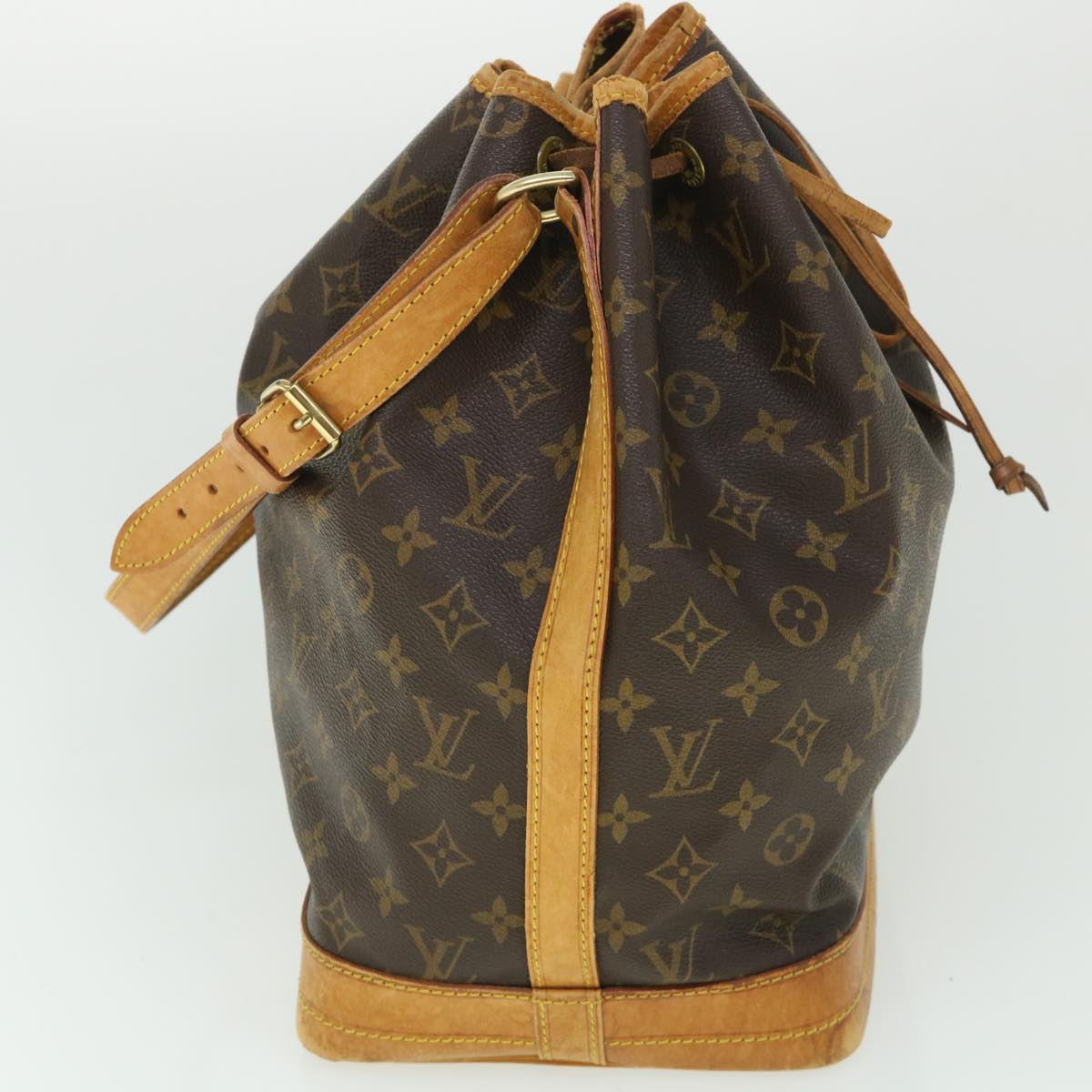 LOUIS VUITTON Monogram Noe Shoulder Bag M42224 LV Auth 54643