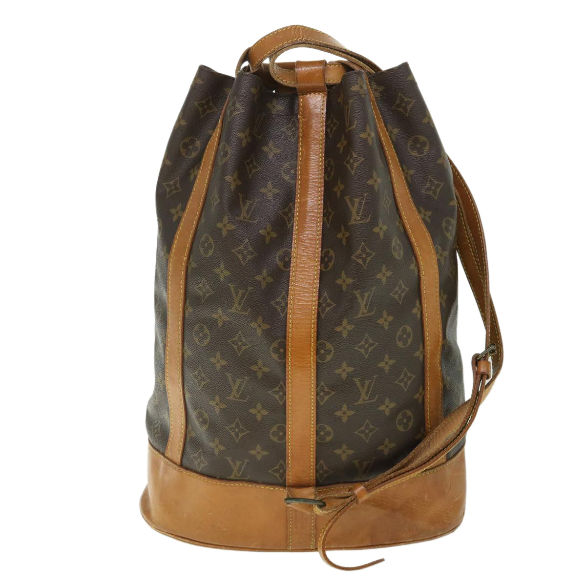 LOUIS VUITTON Monogram Randonnee GM Shoulder Bag M42244 LV Auth 54662 - 0