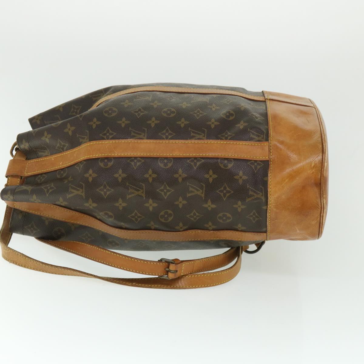 LOUIS VUITTON Monogram Randonnee GM Shoulder Bag M42244 LV Auth 54662