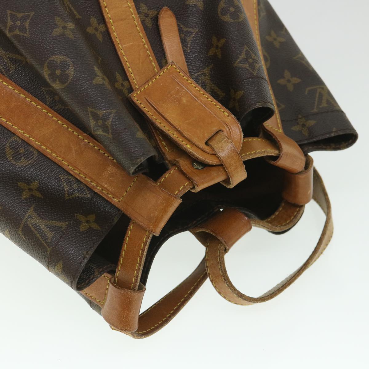 LOUIS VUITTON Monogram Randonnee GM Shoulder Bag M42244 LV Auth 54662