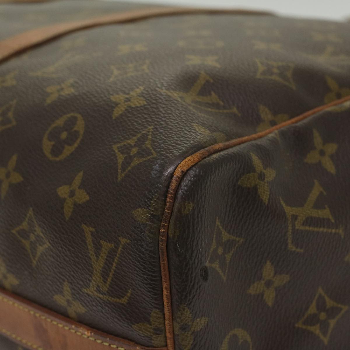 LOUIS VUITTON Monogram Flanerie 45 Shoulder Bag M51115 LV Auth 54663