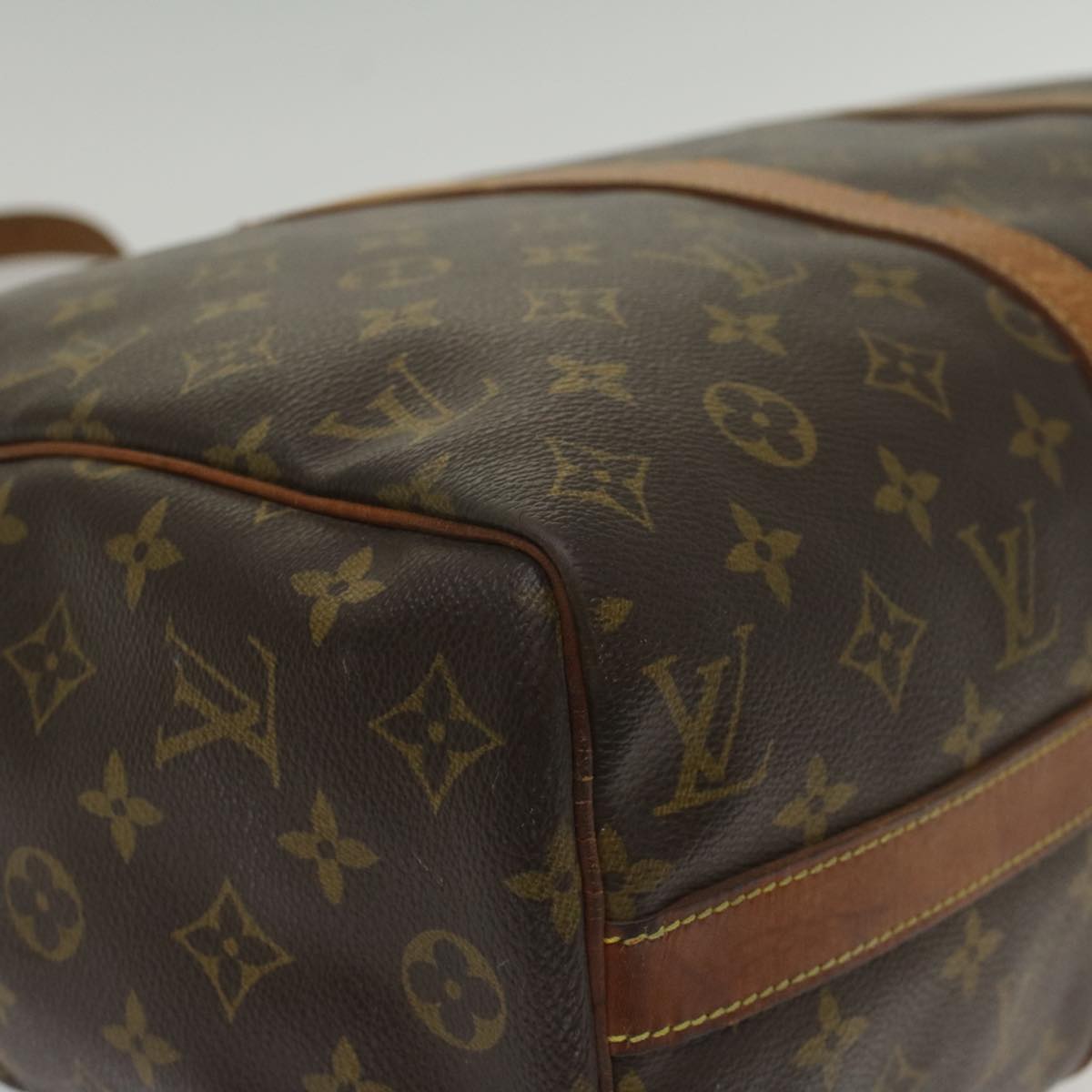 LOUIS VUITTON Monogram Flanerie 45 Shoulder Bag M51115 LV Auth 54663