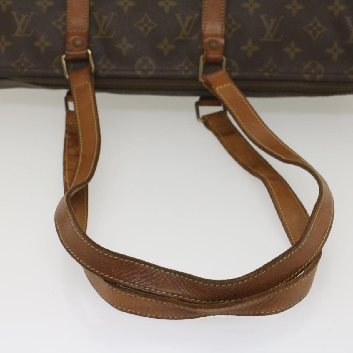 LOUIS VUITTON Monogram Flanerie 45 Shoulder Bag M51115 LV Auth 54663