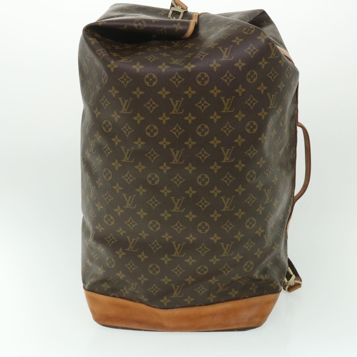 LOUIS VUITTON Monogram Sac Marine Shoulder Bag M41235 LV Auth 54670