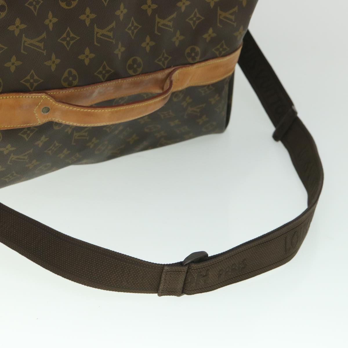 LOUIS VUITTON Monogram Sac Marine Shoulder Bag M41235 LV Auth 54670