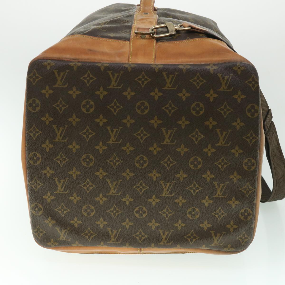 LOUIS VUITTON Monogram Sac Marine Shoulder Bag M41235 LV Auth 54670