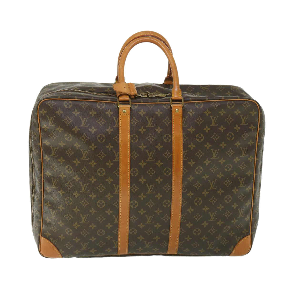 LOUIS VUITTON Monogram Sirius 55 Boston Bag M41404 LV Auth 54671 - 0