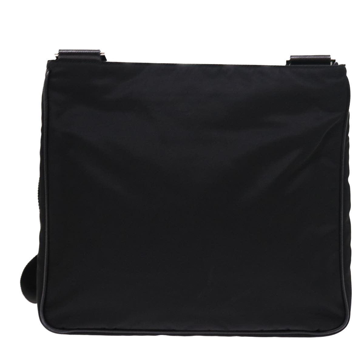 PRADA Shoulder Bag Nylon Black Auth 54765 - 0